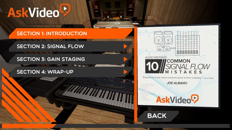 Signal Flow Mistakes Course