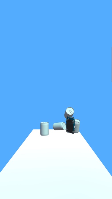 Cars Can Fly: Cans Knockdown screenshot 2