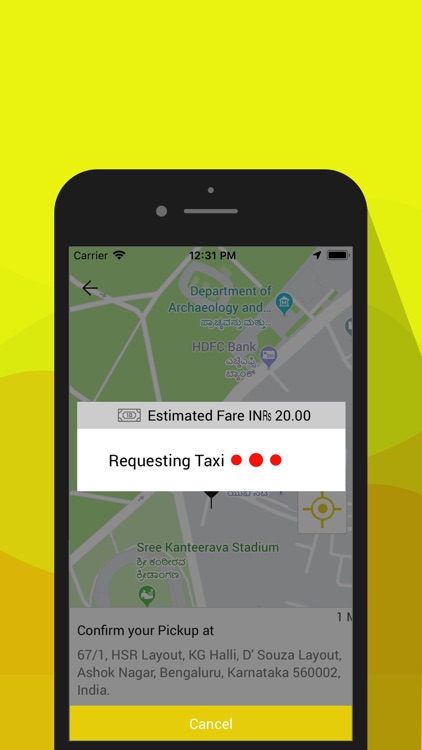 Namtaxi screenshot-3