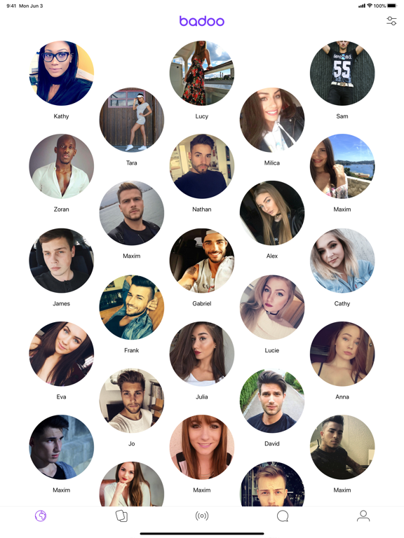 Badoo - Meet New People, Chat, Socialize screenshot