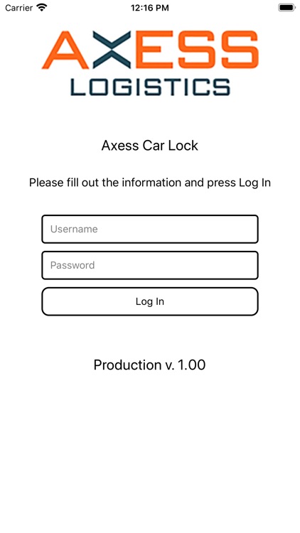 Axess Car Lock