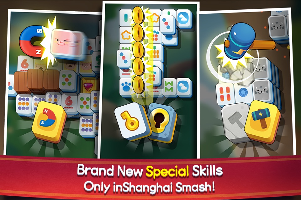 Shanghai Smash : Mahjong screenshot 3