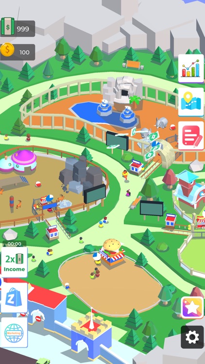 Idle Zoo Island screenshot-4