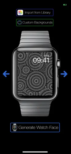 Captura de Pantalla 3 Watch Face Creator PRO: Design iphone
