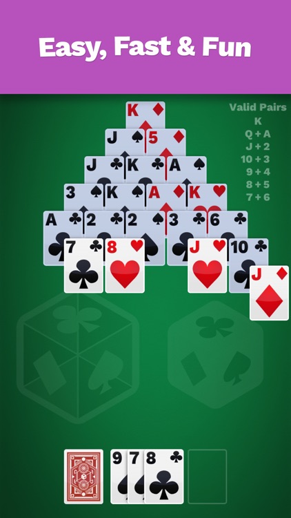 Pyramid Solitaire Cube