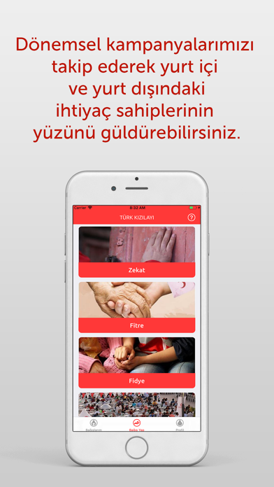 Türk Kızılay Mobil screenshot 3