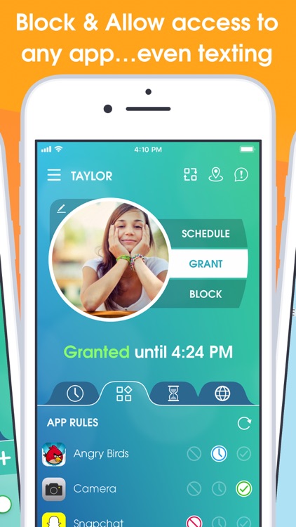 Parental Control App - OurPact
