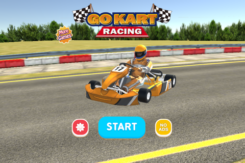 Go Kart Racing 3D - náhled