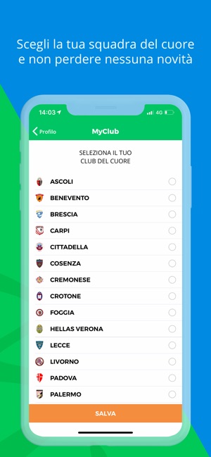 Lega B - App ufficiale(圖3)-速報App