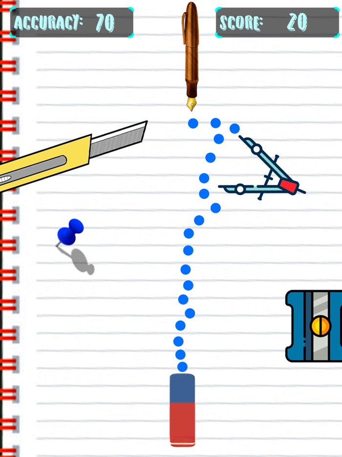 Lápis Vs Apagar Acima