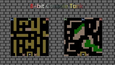 8-bit Console Tank Screenshots