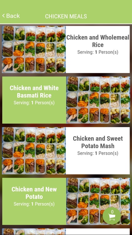 Barbell Nutrition Ordering App