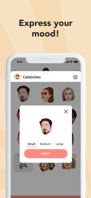 Celebrities Stickers(圖2)-速報App