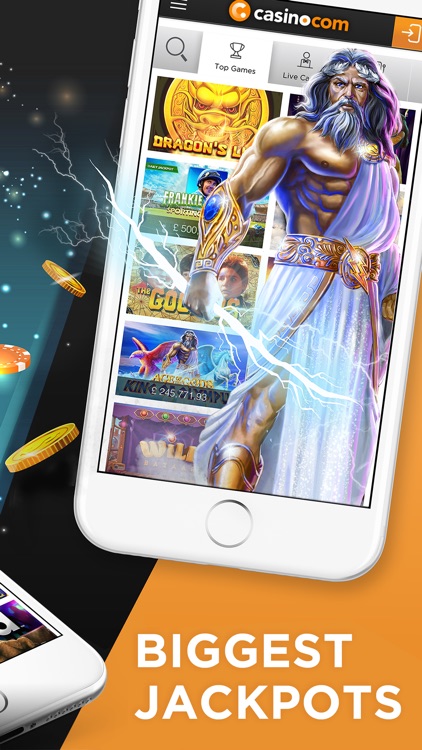 Casino.com: Live Games & Cards