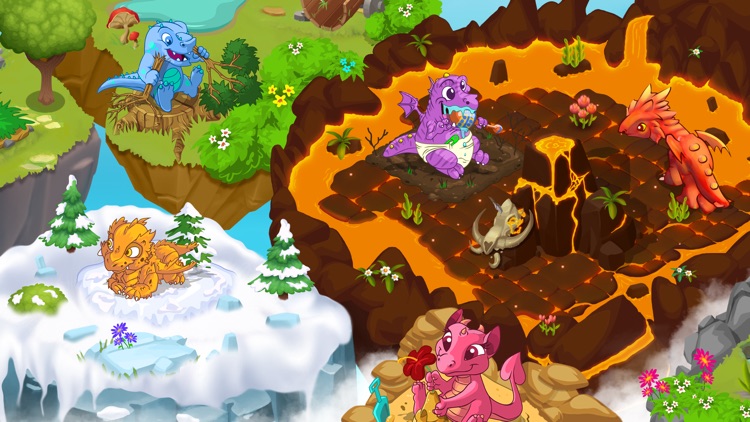 Dragon World Mobile screenshot-9