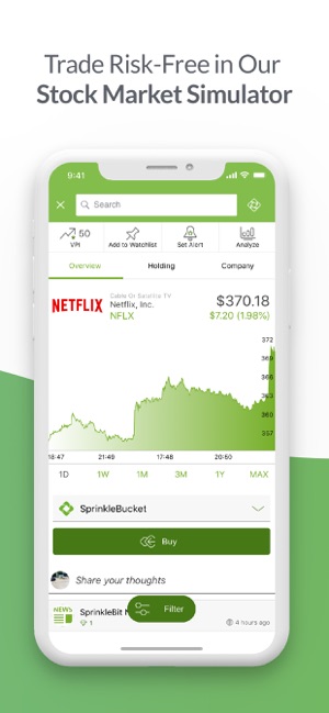 SprinkleBit - Social Investing(圖2)-速報App