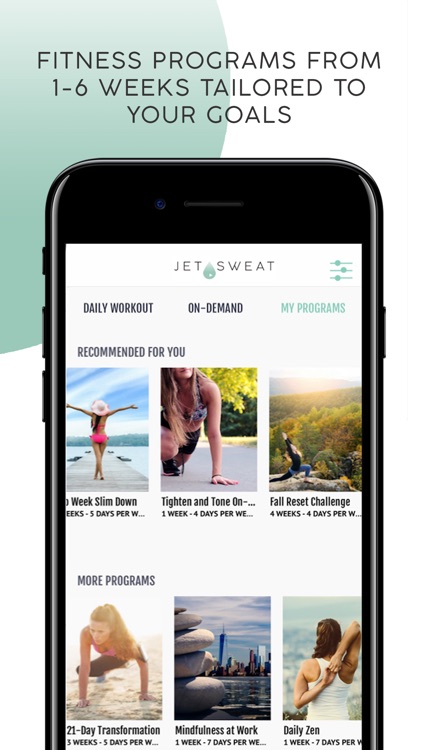 JETSWEAT: Workouts On Demand screenshot-7