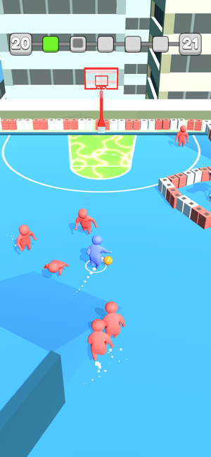 Basket Dunk 3D(圖1)-速報App