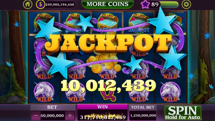 Unicorn Slots Casino 777 Game