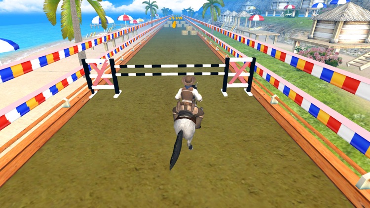 Jumping Horse Rider Simulator screenshot-3