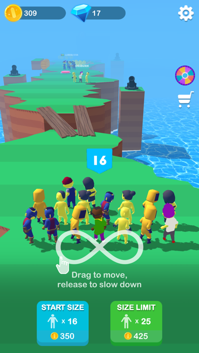 Crowd Run 3D! screenshot 3
