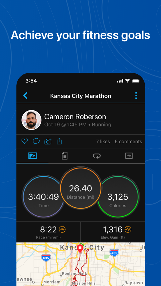 Garmin Connect™ App for iPhone Free Download Garmin Connect™ for