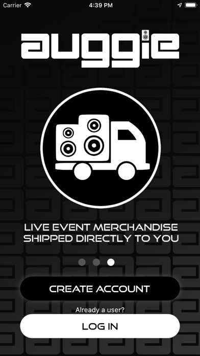 auggie: Live Event Merchandise screenshot 3
