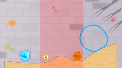 Fruit Escape: Draw Line screenshot 3