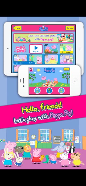 Peppa Pig 1 ▶ Videos for kids(圖3)-速報App