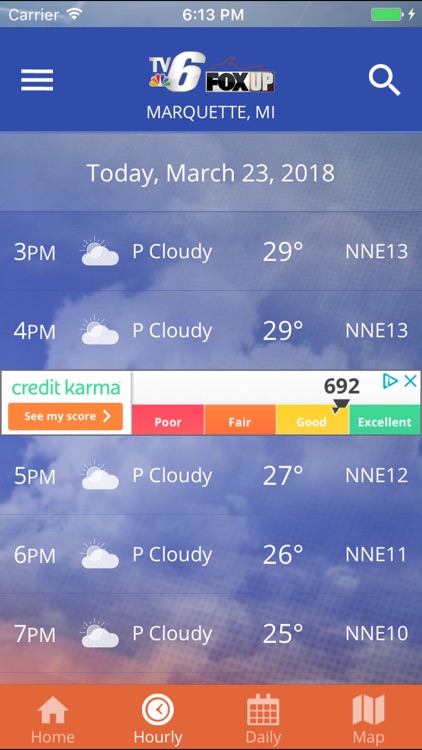 TV6 & FOX UP Weather