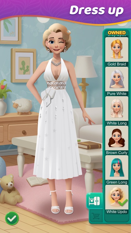 Word villas - Crossword&Design screenshot-3