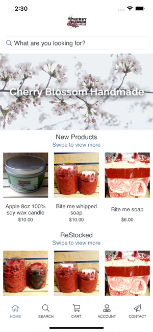 Cherry Blossom Handmade(圖1)-速報App