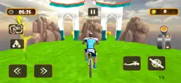 Game screenshot Temple Fast Track Cycle Rider hack