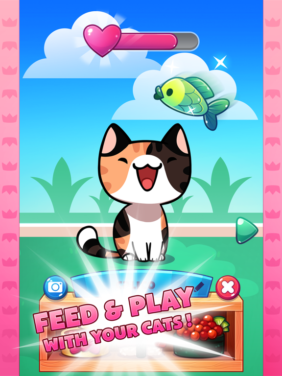 GamingDose - Cat Game - The Cats Collector! . iOS :  .apple.com/nz/app/cat-game-the-cats-collector/id1125011102 . Android 