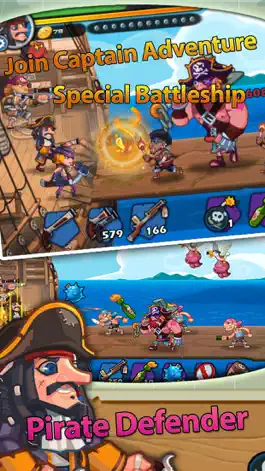 Game screenshot Pirate Defender: TD Shooting mod apk