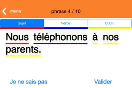 Game screenshot Grammaire CE1 mod apk