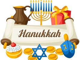 Hanukkah Stickers Pack