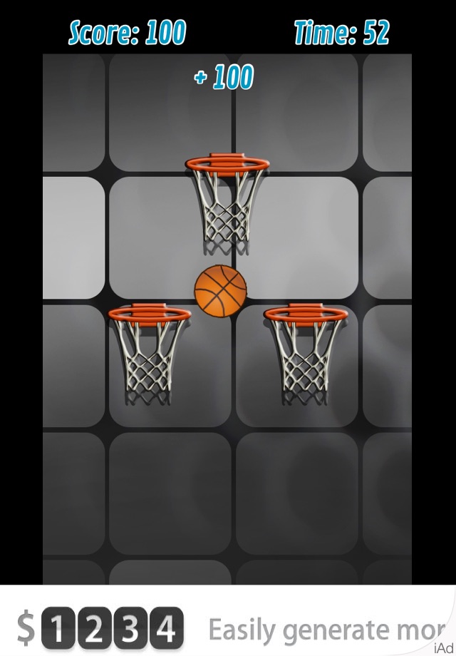 Basketball Arcade 3 Goal Game screenshot 3