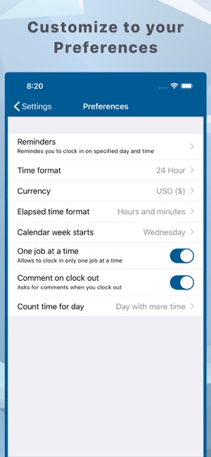 Hours and Pay Tracker: TimeLog(圖5)-速報App