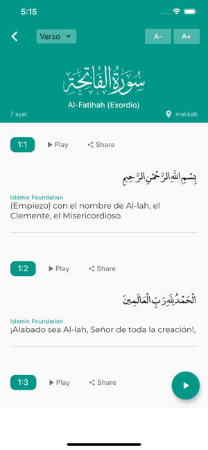 Quran Spanish(圖2)-速報App