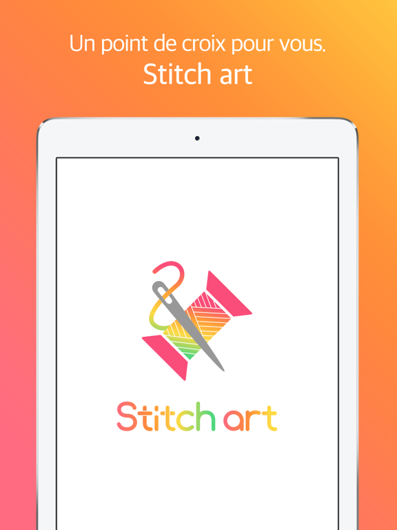 Screenshot #4 pour Stitch Art