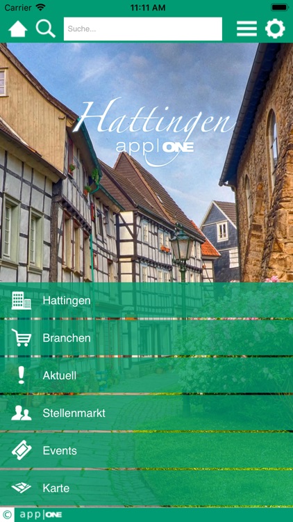 Hattingen app|ONE