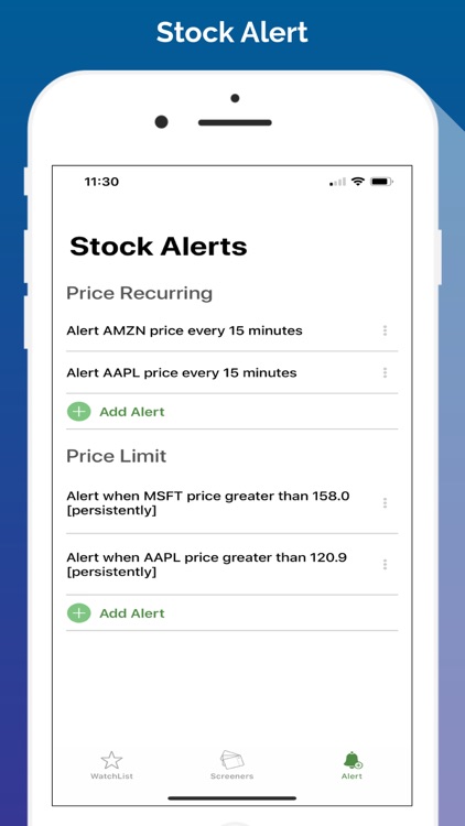 Penny Stocks Tracker &Screener screenshot-2