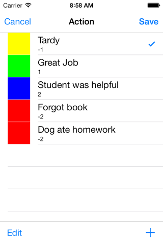 Teacher's Assistant Lite screenshot 2