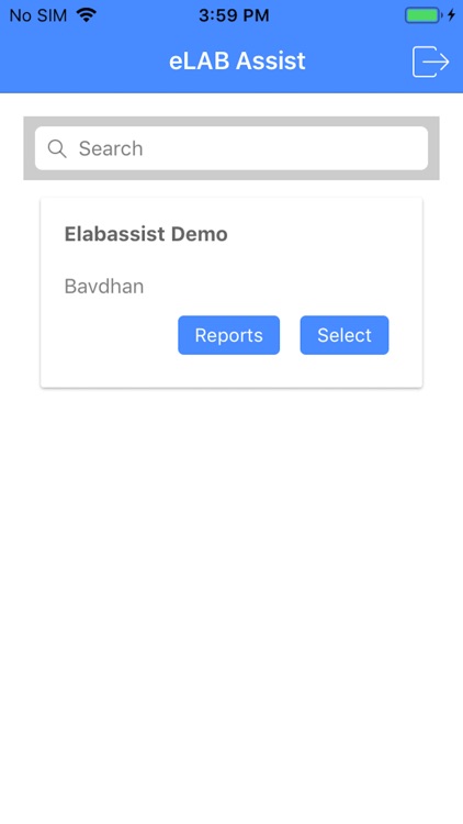 eLabAssist Doctor