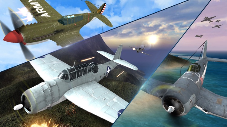 Air Combat Pilot: WW2 Pacific screenshot-4