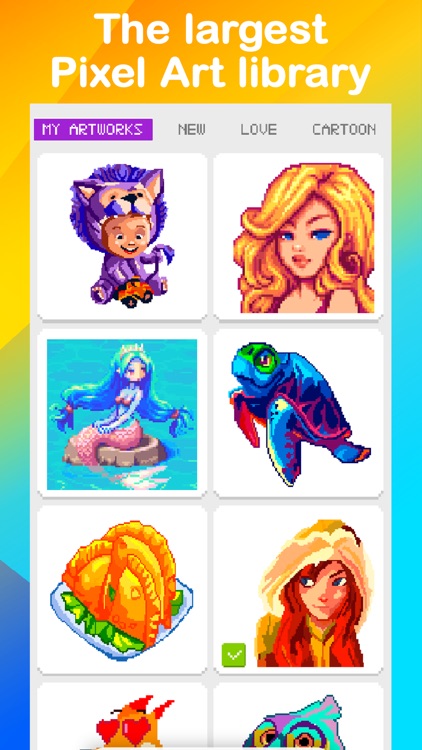 Magico - Color by Number Games screenshot-3