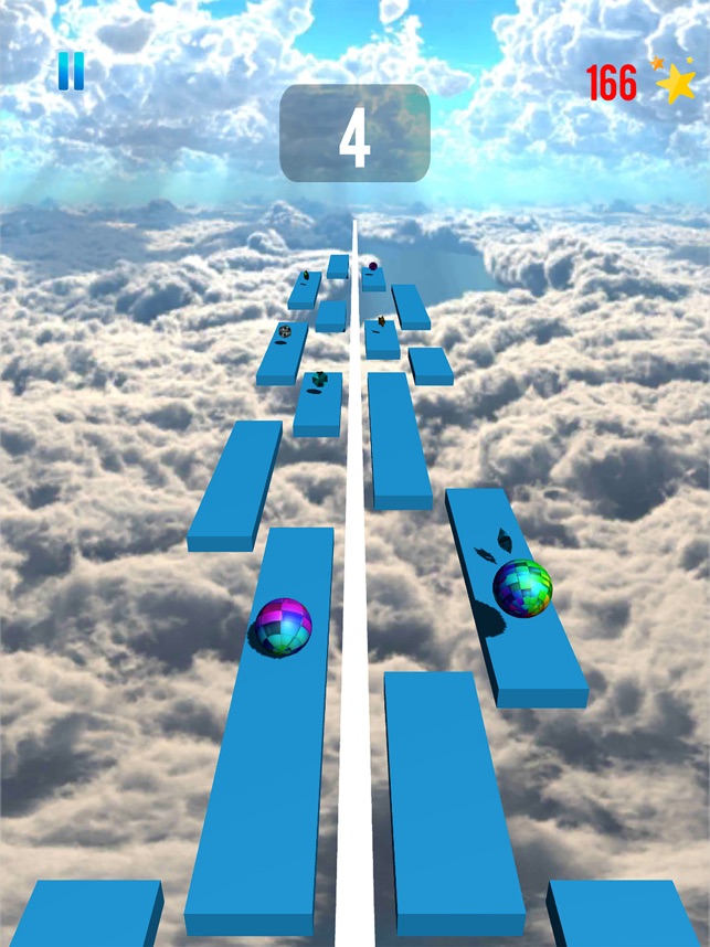 Balls Runner, game for IOS