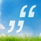 Discover and share a daily dose of inspiration with the help of this highly Quotable app