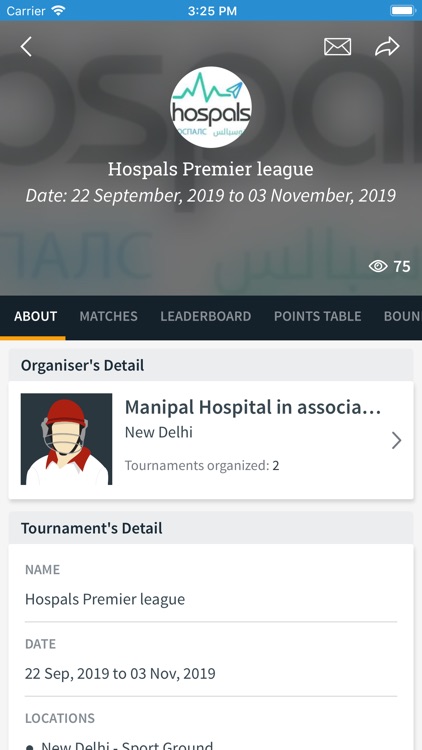 Hospals Premier League screenshot-4